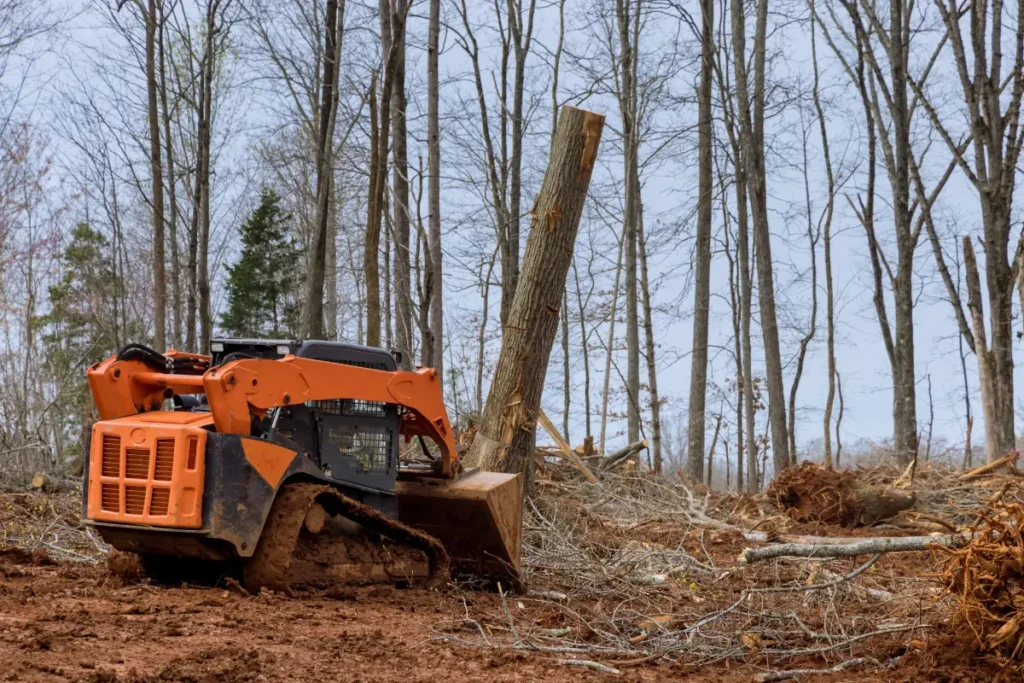 Tracked mulchers