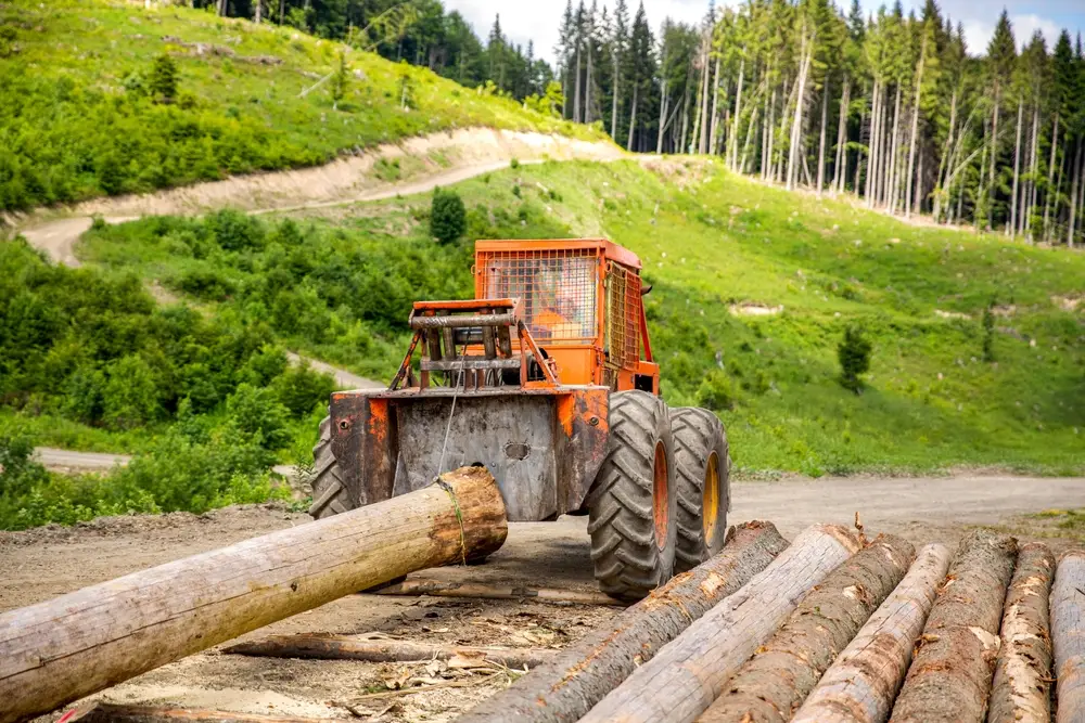 forestry equipment