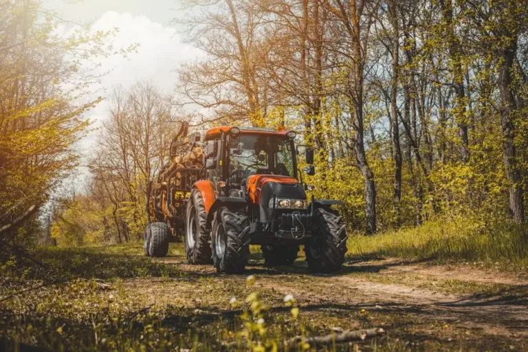 heavy forestry equipment