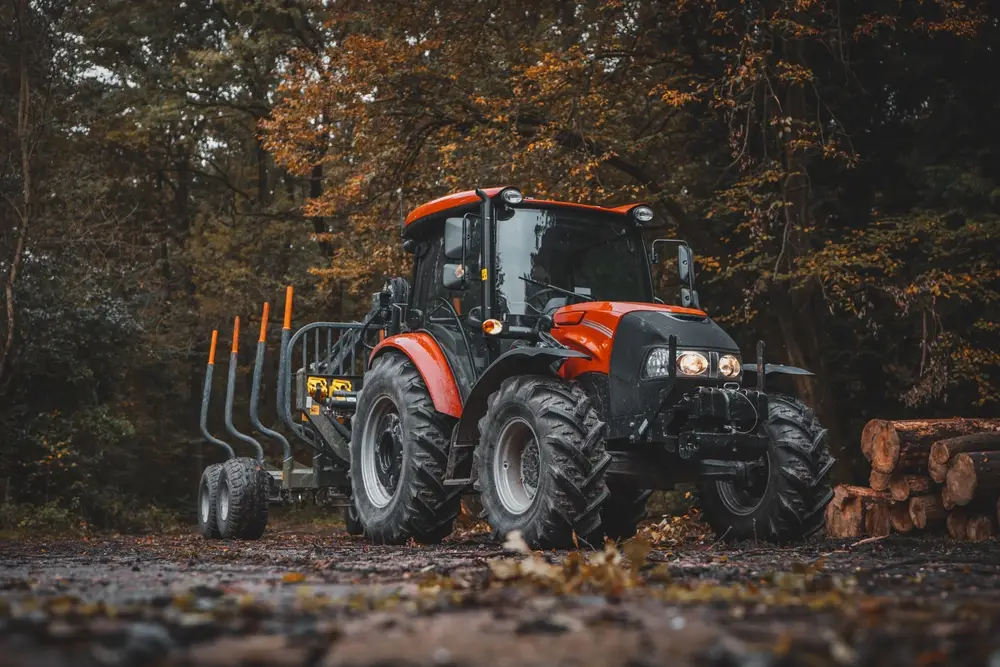 heavy forestry equipment