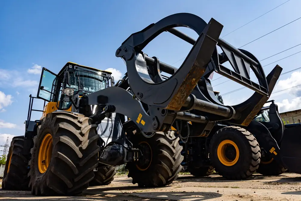 heavy forestry equipment